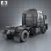 Scania T113H Tractor Truck 1991 3d model