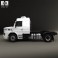 Scania T113H Tractor Truck 1991 3d model