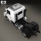 Scania T113H Tractor Truck 1991 3d model