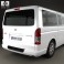 Toyota HiAce LWB Combi 2013 3d model
