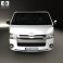 Toyota HiAce LWB Combi 2013 3d model