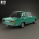 VAZ Lada 2103 1972 3d model