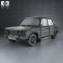 VAZ Lada 2103 1972 3d model