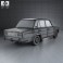VAZ Lada 2103 1972 3d model