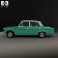 VAZ Lada 2103 1972 3d model