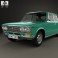 VAZ Lada 2103 1972 3d model