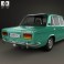 VAZ Lada 2103 1972 3d model