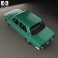 VAZ Lada 2103 1972 3d model