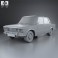 VAZ Lada 2103 1972 3d model