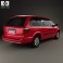 Dodge Grand Caravan 2004 3d model