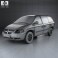 Dodge Grand Caravan 2004 3d model