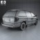 Dodge Grand Caravan 2004 3d model