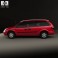 Dodge Grand Caravan 2004 3d model
