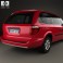 Dodge Grand Caravan 2004 3d model
