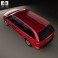 Dodge Grand Caravan 2004 3d model