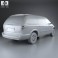 Dodge Grand Caravan 2004 3d model