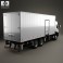 Volkswagen Constellation Box Truck 2011 3d model