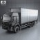 Volkswagen Constellation Box Truck 2011 3d model