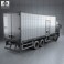 Volkswagen Constellation Box Truck 2011 3d model