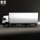 Volkswagen Constellation Box Truck 2011 3d model