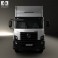 Volkswagen Constellation Box Truck 2011 3d model