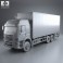 Volkswagen Constellation Box Truck 2011 3d model