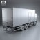 Volkswagen Constellation Box Truck 2011 3d model