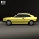 Volkswagen Scirocco 1977 3d model
