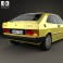 Volkswagen Scirocco 1977 3d model