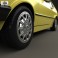 Volkswagen Scirocco 1977 3d model