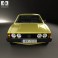 Volkswagen Scirocco 1977 3d model