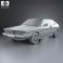 Volkswagen Scirocco 1977 3d model