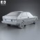 Volkswagen Scirocco 1977 3d model