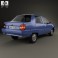 ZAZ Slavuta (1103) 1999 3d model