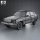 ZAZ Slavuta (1103) 1999 3d model