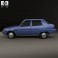 ZAZ Slavuta (1103) 1999 3d model