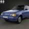 ZAZ Slavuta (1103) 1999 3d model