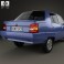 ZAZ Slavuta (1103) 1999 3d model