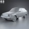 ZAZ Slavuta (1103) 1999 3d model