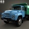 ZIL 130 Dump Truck 1964 3d model