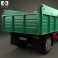 ZIL 130 Dump Truck 1964 3d model