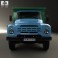 ZIL 130 Dump Truck 1964 3d model