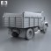 ZIL 130 Dump Truck 1964 3d model