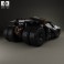 Batmobile Tumbler 2005 3d model