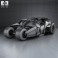 Batmobile Tumbler 2005 3d model