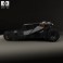 Batmobile Tumbler 2005 3d model