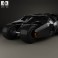 Batmobile Tumbler 2005 3d model