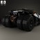 Batmobile Tumbler 2005 3d model