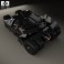 Batmobile Tumbler 2005 3d model