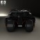 Batmobile Tumbler 2005 3d model